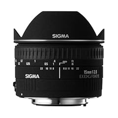 Sigma 15mm f/2.8 Diagonal fisheye DG EX CAF - Objetivo segunda mano  Se entrega en toda España 