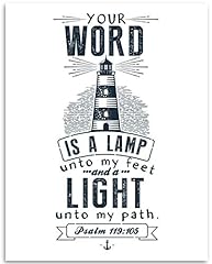 Word lamp bible for sale  Delivered anywhere in USA 