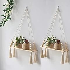 Dremisland 2pcs macrame for sale  Delivered anywhere in Ireland