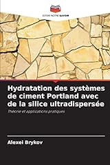 Hydratation systèmes ciment d'occasion  Livré partout en France