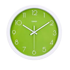 Topkey wanduhr leise gebraucht kaufen  Wird an jeden Ort in Deutschland