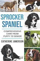 Sprocker spaniel comprehensive for sale  Delivered anywhere in UK