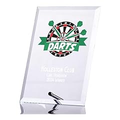 Personalised darts trophy for sale  Delivered anywhere in UK