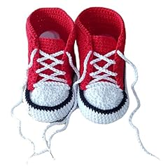 Babyschuhe mädchen häkelschu gebraucht kaufen  Wird an jeden Ort in Deutschland