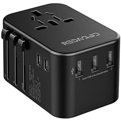 Universal travel adapter for sale  Delivered anywhere in USA 