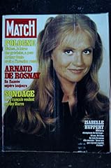 Paris match 1634 d'occasion  Livré partout en France