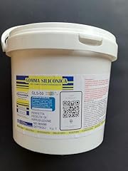 Gomma siliconica gls usato  Spedito ovunque in Italia 