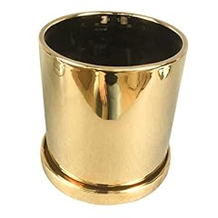Besportble golden flowerpot for sale  Delivered anywhere in USA 