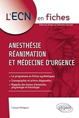 Réanimation médecine urgence d'occasion  Livré partout en France