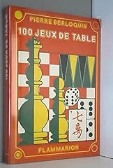 100 jeux table d'occasion  Livré partout en Belgiqu