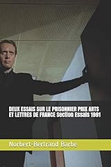 Essais prisonnier arts d'occasion  Livré partout en France