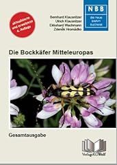 Bockkäfer mitteleuropas gesam gebraucht kaufen  Wird an jeden Ort in Deutschland