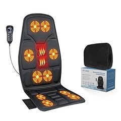 Back massager heat for sale  Delivered anywhere in USA 