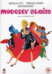 Modesty blaise dvd for sale  Delivered anywhere in Ireland