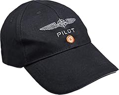 Casquette design4pilots noire d'occasion  Livré partout en France