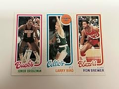 Larry bird 1980 for sale  Delivered anywhere in USA 