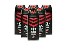Umbro deo spray for sale  Delivered anywhere in UK