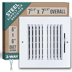 Fits 6x6 duct for sale  Delivered anywhere in USA 