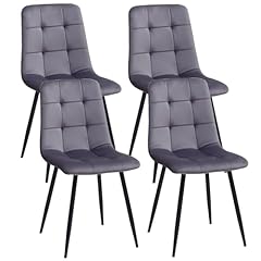 Velvet dining chairs for sale  Delivered anywhere in USA 