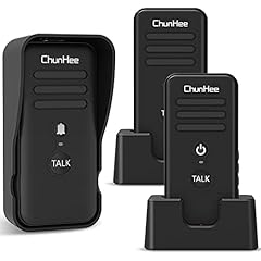 Chunhee wireless intercom for sale  Delivered anywhere in Ireland