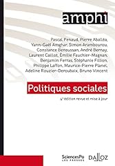 Politiques sociales. éd. d'occasion  Livré partout en France