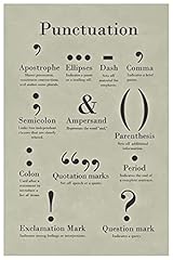 Punctuation grammar writing for sale  Delivered anywhere in USA 
