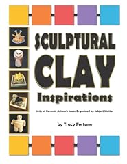 Sculptural clay inspirations for sale  Delivered anywhere in USA 