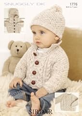 Sirdar knitting pattern for sale  Delivered anywhere in UK