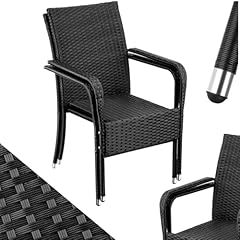 Tectake rattan stühle gebraucht kaufen  Wird an jeden Ort in Deutschland