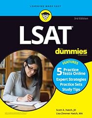 Lsat dummies book for sale  Delivered anywhere in USA 