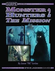 Gurps monster hunters d'occasion  Livré partout en France