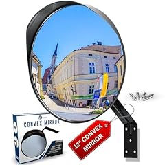 Convex mirror outdoor for sale  Delivered anywhere in USA 