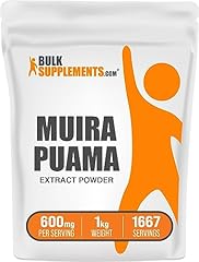 Bulksupplements.com muira puam for sale  Delivered anywhere in USA 