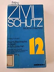 Baulicher zivilschutz raumluft gebraucht kaufen  Wird an jeden Ort in Deutschland