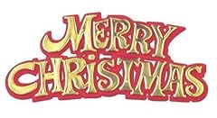 Merry christmas red for sale  Delivered anywhere in UK