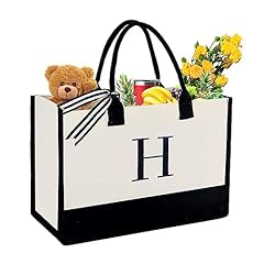 Personalized initial tote for sale  Delivered anywhere in USA 