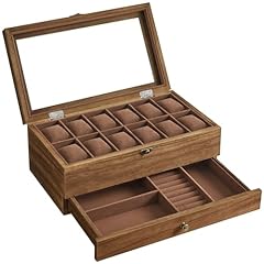 Songmics uhrenbox fächern gebraucht kaufen  Wird an jeden Ort in Deutschland