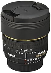 Sigma 15mm f2.8 usato  Spedito ovunque in Italia 