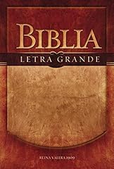 Rvr1909 santa biblia d'occasion  Livré partout en France