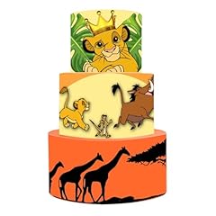 Torta scenografica simba usato  Spedito ovunque in Italia 
