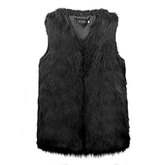 Donna gilet pelliccia usato  Spedito ovunque in Italia 