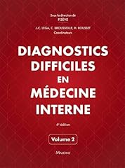 Diagnostics difficiles médeci d'occasion  Livré partout en France