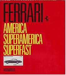 Ferrari america superamerica usato  Spedito ovunque in Italia 