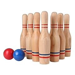 wood bowling pin for sale  Delivered anywhere in USA 