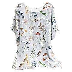 Ladies linen tops for sale  Delivered anywhere in UK