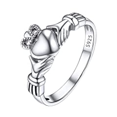 Claddagh rings women for sale  Delivered anywhere in Ireland