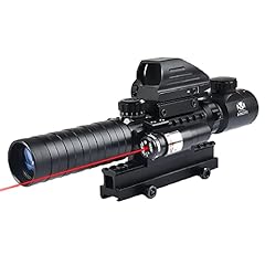 MidTen 3-9x32 Tactical Rifle Scope Dual Illuminated for sale  Delivered anywhere in USA 