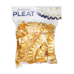 Easy pleat ribbon for sale  Delivered anywhere in UK