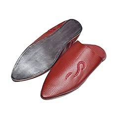 Genuine leather moroccan for sale  Delivered anywhere in UK