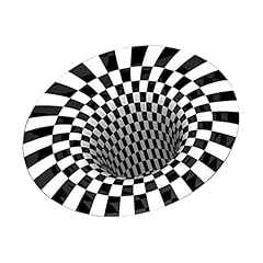 Optical illusion rug for sale  Delivered anywhere in UK